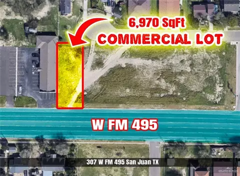 307 W Fm 495, San Juan, TX 78589