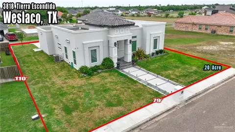 3818 Tierra Escondida Dr, Weslaco, TX 78596