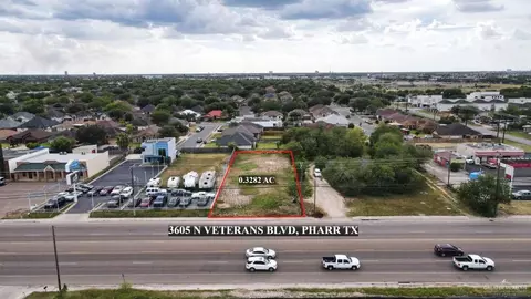 3605 N Veterans Blvd, Pharr, TX 78577