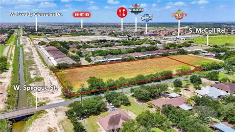 tbd W Sprague St, Edinburg, TX 78539