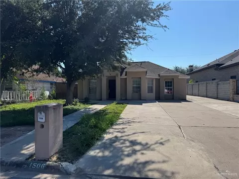 1506 Magdalena Ave, Mission, TX 78572