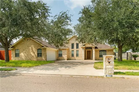 907 Amethyst Dr, Weslaco, TX 78596