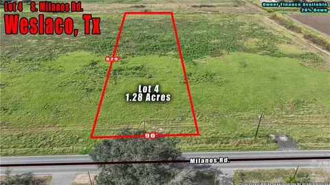 932 S Milanos Rd, Weslaco, TX 78596