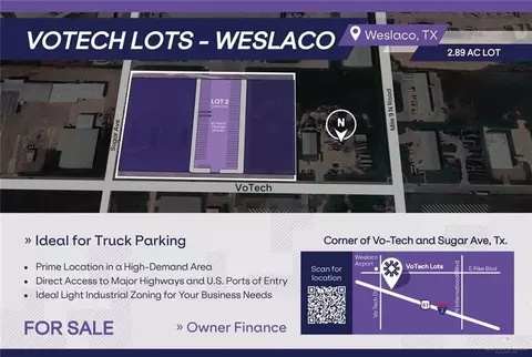 00 Vo-tech Rd, Weslaco, TX 78599