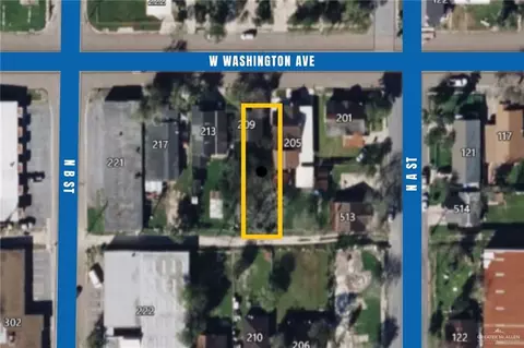 209 W Washington Ave, Harlingen, TX 78550