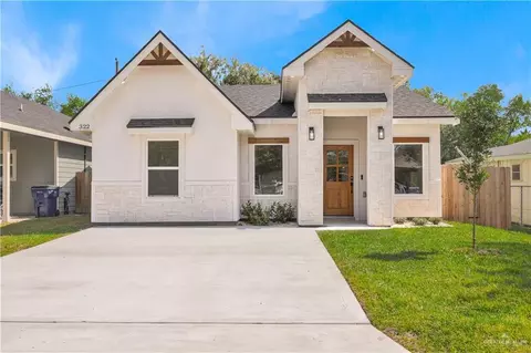 322 Palm Ave, Mercedes, TX 78570