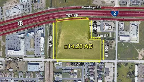 83 W Frontage Rd, Mcallen, TX 78503