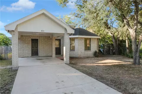 831 W Hackberry Ave, Alamo, TX 78516