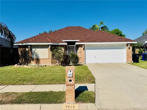 7513 N 40th St, Mcallen, TX 78504