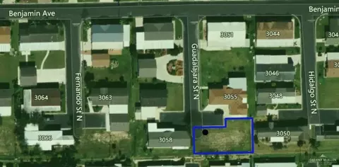 3057 Guadalajara N, Mercedes, TX 78570