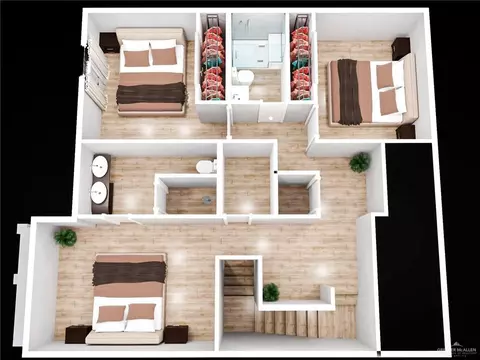 Floorplan - 2800 Stablewood, Mission, TX 78572 photo 3 of 3