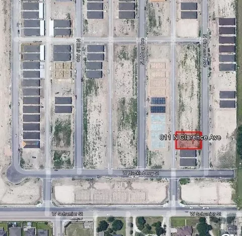 811 N Clarence Ave, Edinburg, TX 78541