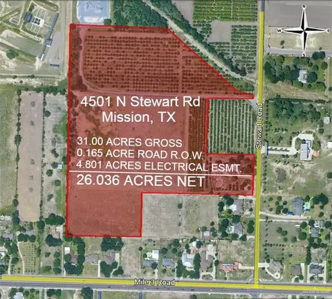 4501 N Stewart Rd, Palmhurst, TX 78573