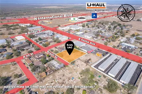 0 E Brazil Ave, Hidalgo, TX 78557