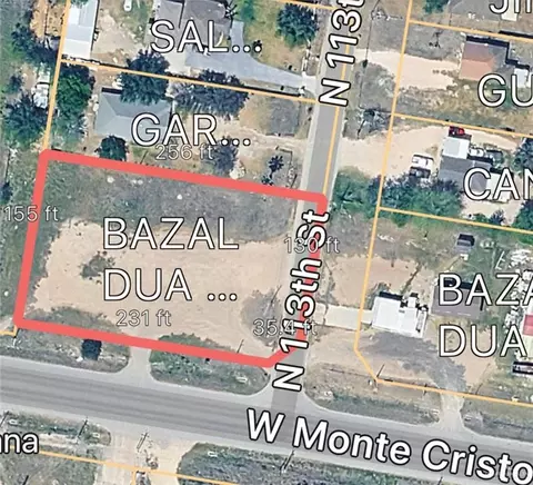 tbd Monte Cristo Rd, Edinburg, TX 78541