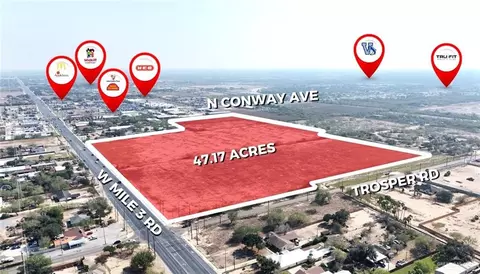 000 W Mile 3 Rd, Palmhurst, TX 78573