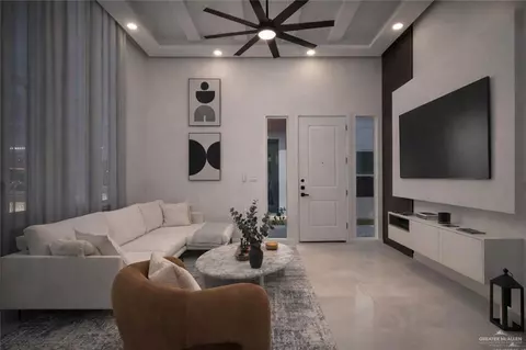 Living - 1408 Samara Ave #4, Pharr, TX 78577 photo 1 of 2