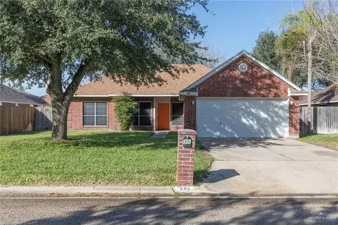 509 Short Line Ave, Edinburg, TX 78539