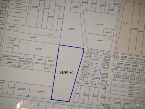 tbd Rogers Rd, Edinburg, TX 78541