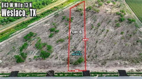 843 W Mile 13 N, Weslaco, TX 78599