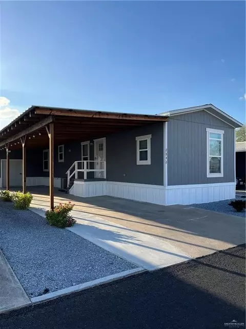 2842 Mesa Verde Dr, Weslaco, TX 78596