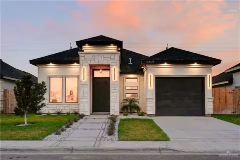 5805 N Playa Del Sol St, Edinburg, TX 78542