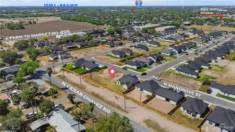 1817 N Mangrove St, San Juan, TX 78577
