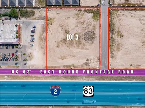 lot3 W Palma Vista Dr, Palmview, TX 78572