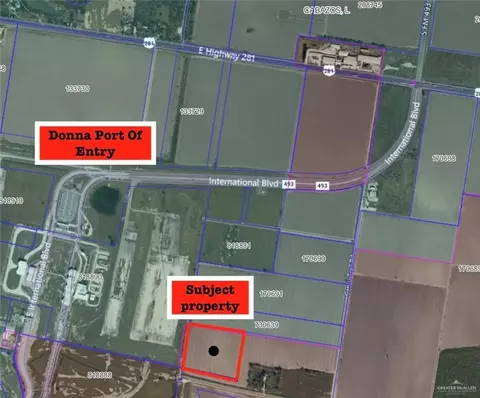 39000 Border Fence Service Rd, Donna, TX 78537