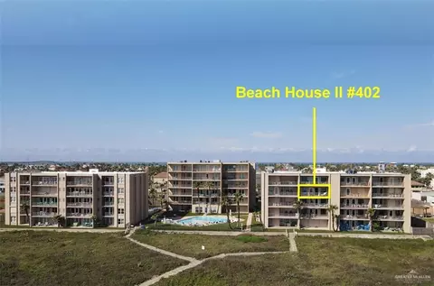 3400 Gulf Blvd #402, South Padre Island, TX 78597