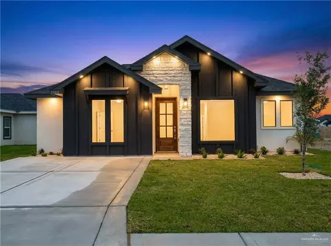 3568 Las Brisas St, Edinburg, TX 78542
