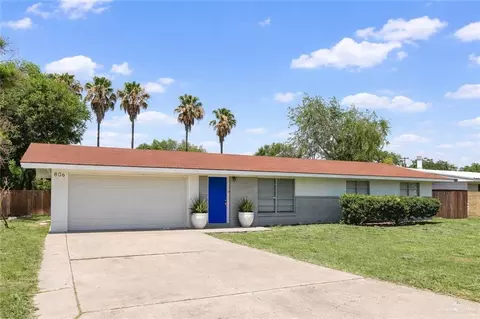 806 Walnut Ave, Mcallen, TX 78501