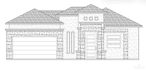 736 Saint Vincent Dr, Alamo, TX 78516