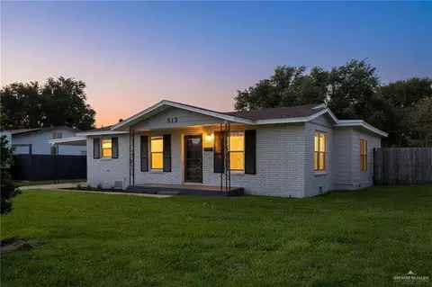 513 W Tamarack Ave, Mcallen, TX 78501