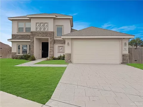 3905 Santa Cruz St, Edinburg, TX 78542