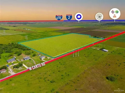 1 W Cantu Rd, Santa Rosa, TX 78593