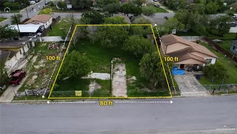 410 Frances Ave, Mercedes, TX 78570