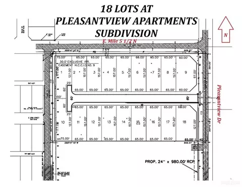 2419 23rd St, Weslaco, TX 78596