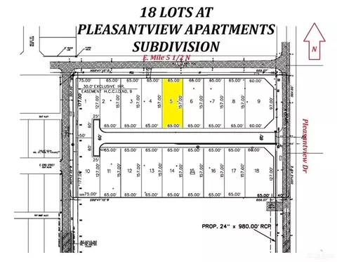 2403 23rd St, Weslaco, TX 78596
