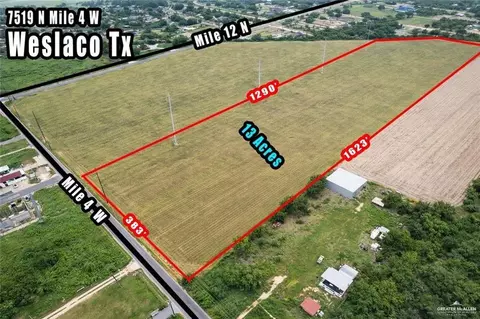 7519 N Mile 4 W, Weslaco, TX 78599