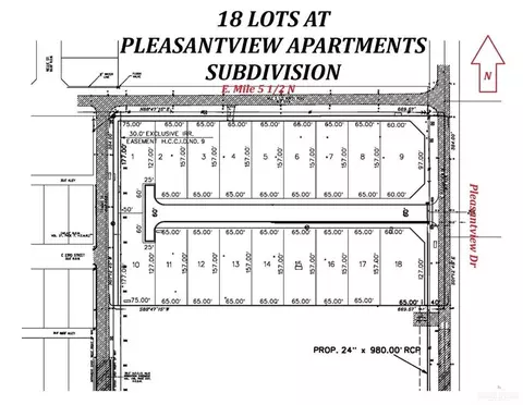 2404 23rd St, Weslaco, TX 78596