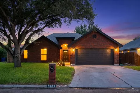 3405 Walnut Ave, Mcallen, TX 78501