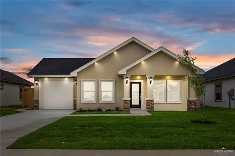 3613 Las Brisas St, Edinburg, TX 78542