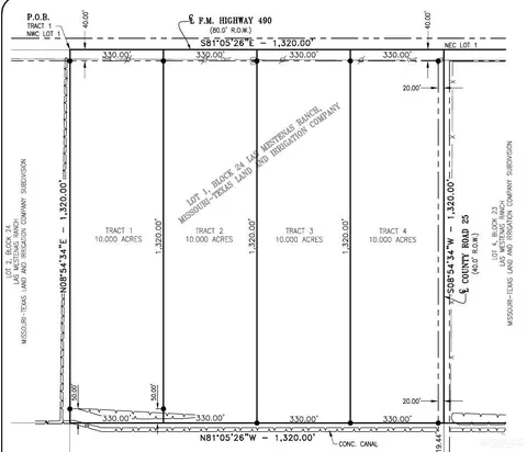 4 Farm To Market Road 490, La Sara, TX 78561