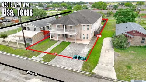620 E 4th St, Elsa, TX 78543
