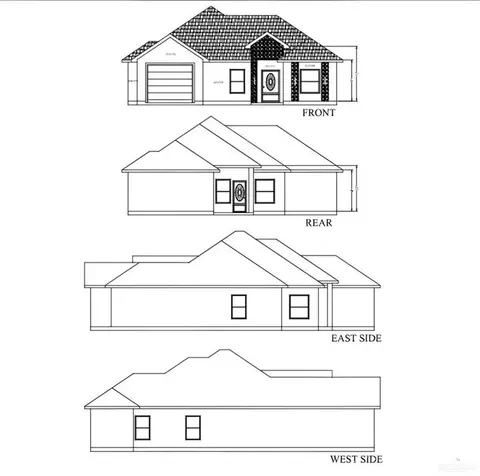 808 Rankin St, Mission, TX 78572
