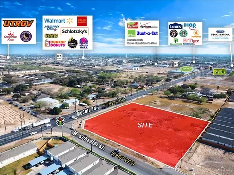 tbd N Mccoll Rd, Edinburg, TX 78541