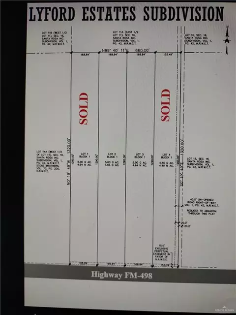 17432 Fm 498 Hwy, Lyford, TX 78569