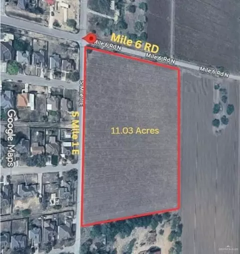 - S Mile 1 Road E, Mercedes, TX 78570