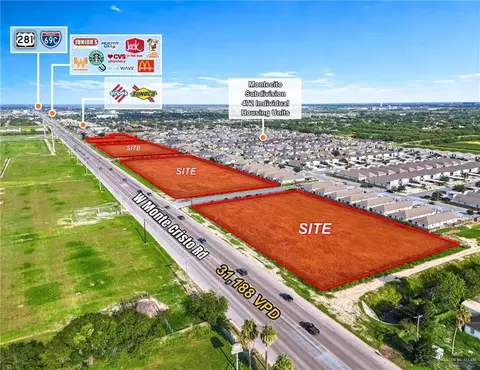 tbd W Monte Cristo Rd, Edinburg, TX 78541